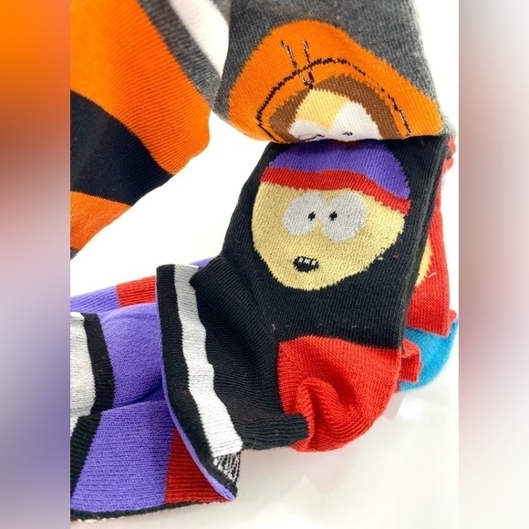 South Park Socks 3 piece set - Picture 3 of 4